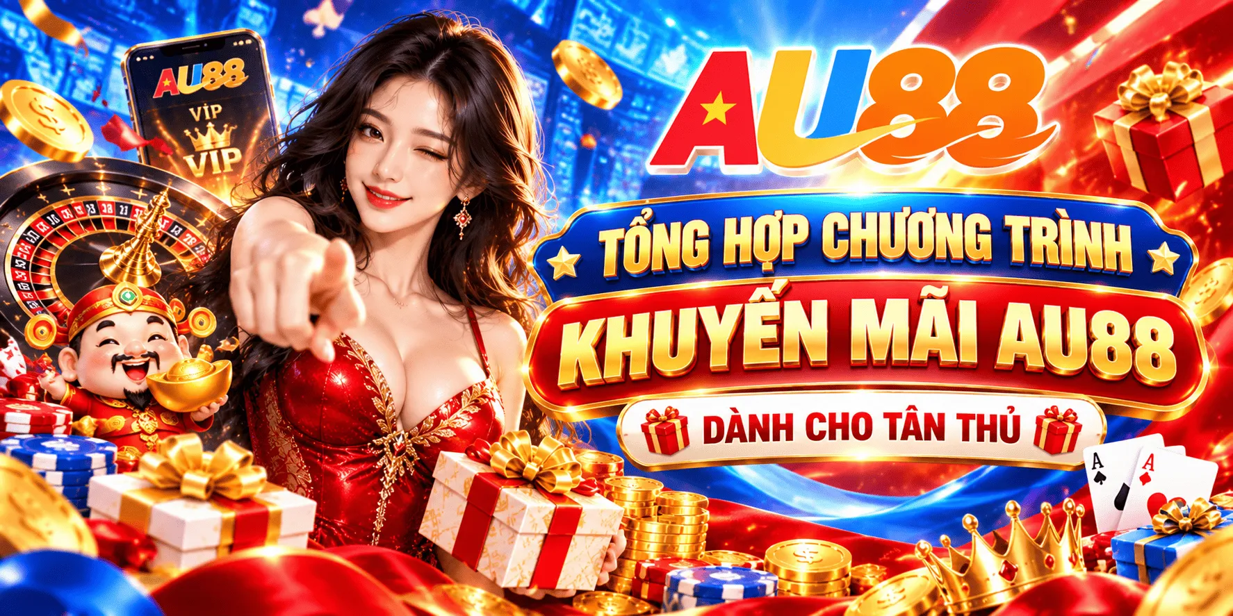 Tổng Hợp Chương Trình Khuyến Mãi AU88 Dành Cho Tân Thủ